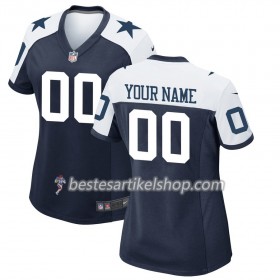 Damen Dallas Cowboys Trikot Nike Throwback Alternate - Personalisiert